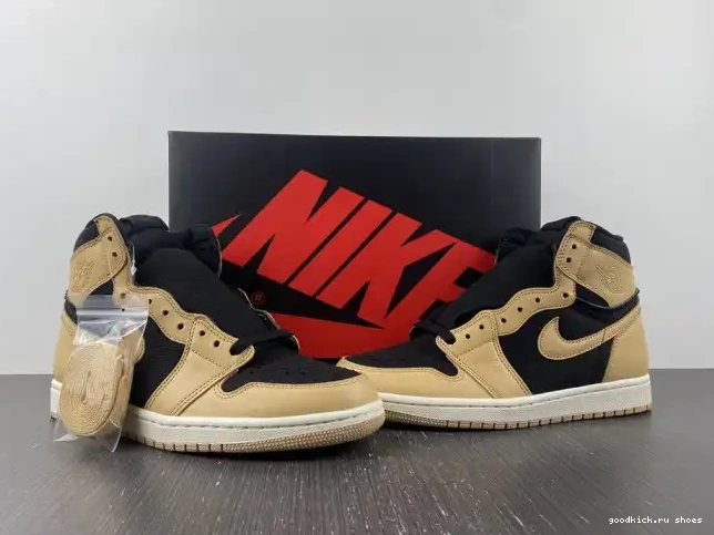 Rep Jordan 1 Heirloom OG High 555088-202 Air 0424